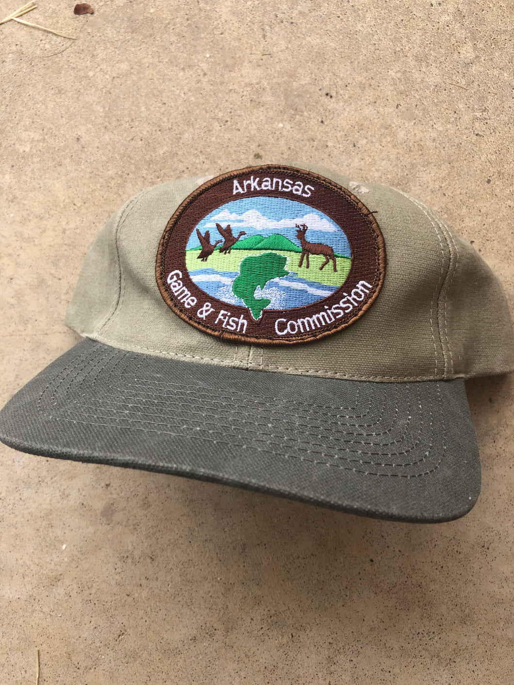AGFC Canvas Hat