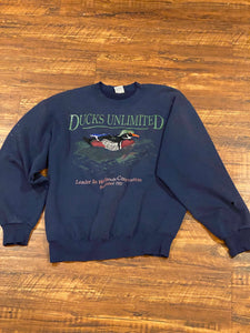 Ducks Unlimited Wood Duck Sweatshirt (M)