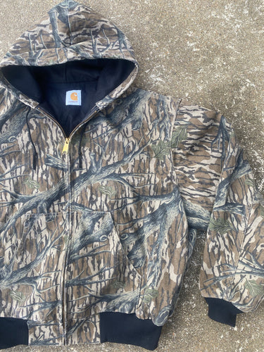 Mossy Oak Treestand Carhartt Activewear Jacket (L/XL)🇺🇸