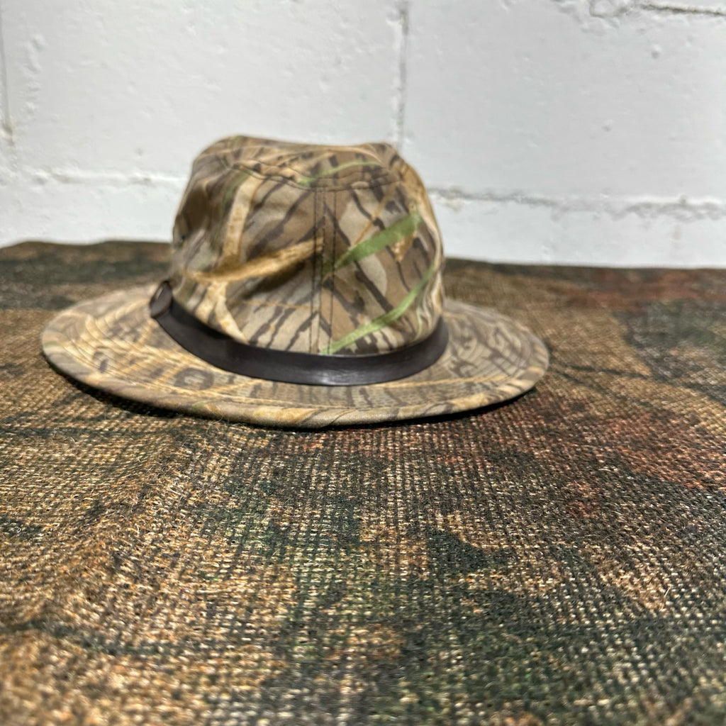 McAlister Mossy Oak Shadowgrass Waxed Canvas Hat (S/M)🇺🇸