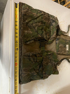 Vintage Mossy Oak Full Foliage Turkey Vest (XL) 🇺🇸