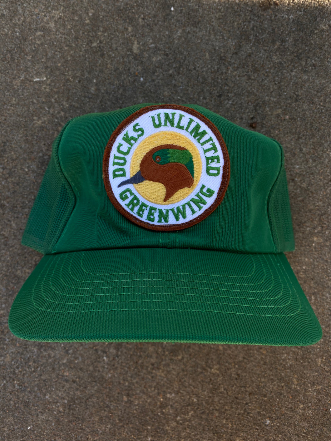 Ducks Unlimited Greenwing Snapback