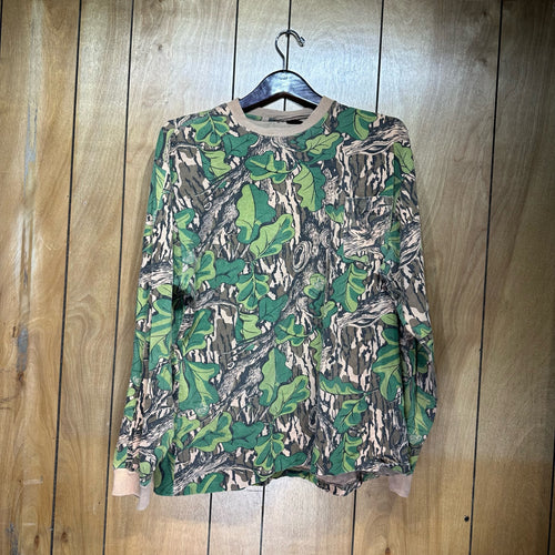 Mossy Oak Full Foliage Pocket Shirt (XL/XXL)🇺🇸
