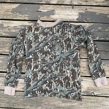 Load image into Gallery viewer, Mossy Oak Mock Turtleneck Treestand Shirt (M)🇺🇸