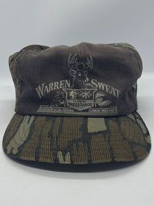 Warren & Sweat Treestand Trebark Corduroy Snapback🇺🇸