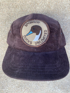 Duxbak Ducks Unlimited Sponsor Corduroy Hat