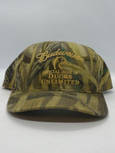 Load image into Gallery viewer, Advantage Budweiser Ducks Unlimited Snapback