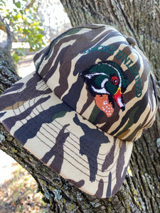 Ducks Unlimited Wood Duck Snapback