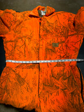 Load image into Gallery viewer, Duxbak Blaze Orange Realtree Insulated Coveralls (M/L)🇺🇸