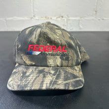 Load image into Gallery viewer, Federal Ammunition Mossy Oak Breakup Snapback