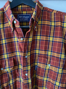 McAlister Flannel Shirt (XL)