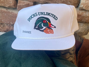 Shawnee Ducks Unlimited Wood Duck Snapback