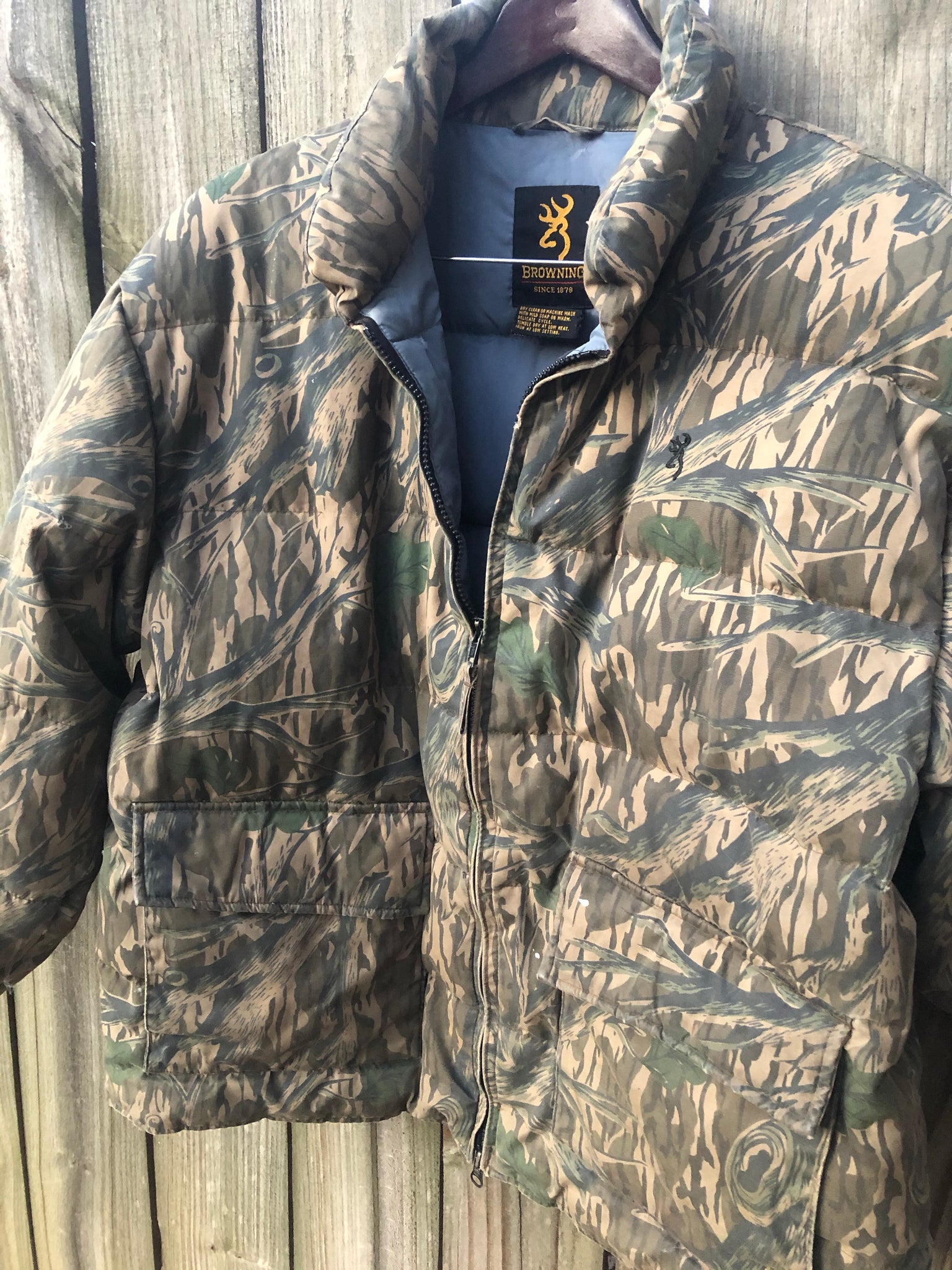 Hunting Jacket Browning Puffer Jacket Browning Goose Down Puffer