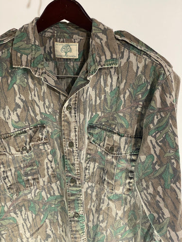 Mossy Oak Greenleaf Shirt (M/L)