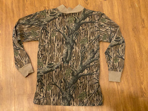 Mossy Oak Mock Turtleneck (M)🇺🇸