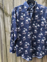 Load image into Gallery viewer, Ducks Unlimited Mallard Pattern Shirt (L/XL)