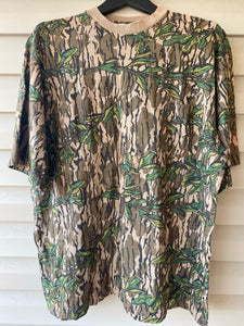 Mossy Oak Greenleaf Pocket Shirt (XXL)