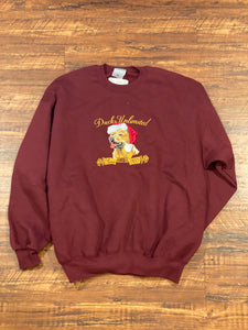 Ducks Unlimited Good Boy Santa Sweatshirt (XL)