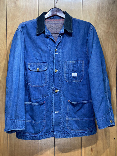 Sears Workwear Flannel Lined Denim Jacket (M/L)🇺🇸