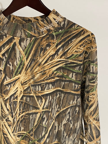 Mossy Oak Mock Turtleneck (L)