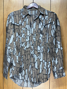 Western Style Trebark Shirt (M)🇺🇸