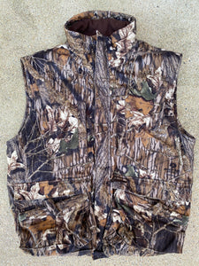 Drake Mossy Oak Vest (L)