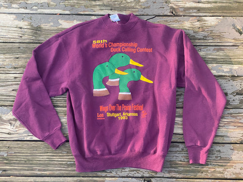 1993 World’s Championship Duck Calling Contest Crewneck (XL)🇺🇸