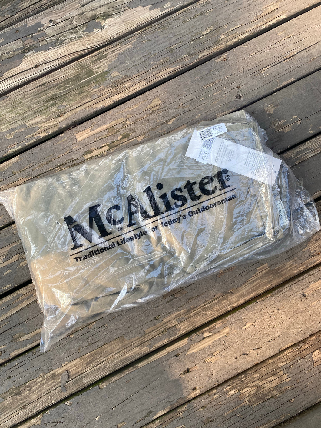 McAlister Fleece Lined Pants (40”)