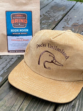 Load image into Gallery viewer, Corduroy Ducks Unlimited Hat