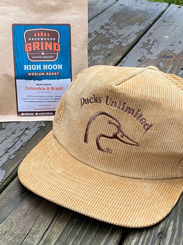 Corduroy Ducks Unlimited Hat