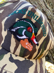 Ducks Unlimited Wood Duck Snapback