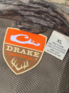 Drake Non-Typical Mossy Oak Shirt (XL)