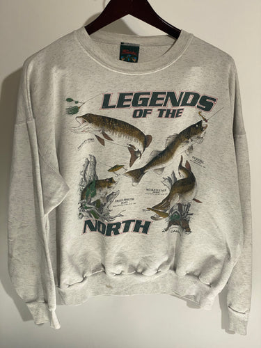 Legends of The North Sweatshirt (M)