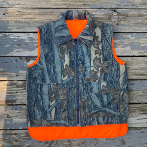 Trebark Blaze Orange Reservable Vest (M)🇺🇸