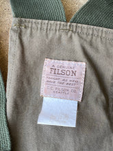 Load image into Gallery viewer, Filson Waxed Canvas Strap Vest