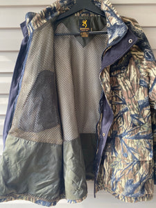 Browning Hydro Fleece Gore-Tex Mossy Oak Jacket (XL)