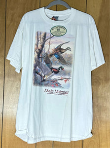 Ducks Unlimited “Lakeside Wood Ducks” Shirt (L-T)