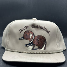 Load image into Gallery viewer, Ducks Unlimited Pintail Snapback
