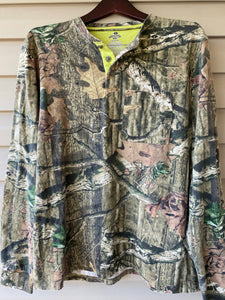 Moss Oak Break-Up Pocket Shirt (L)
