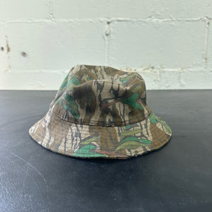 Mossy Oak Greenleaf Masked Bucket Hat (XL) 🇺🇸