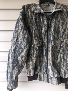 Cabela’s Ghost Timber Bomber Jacket (L)