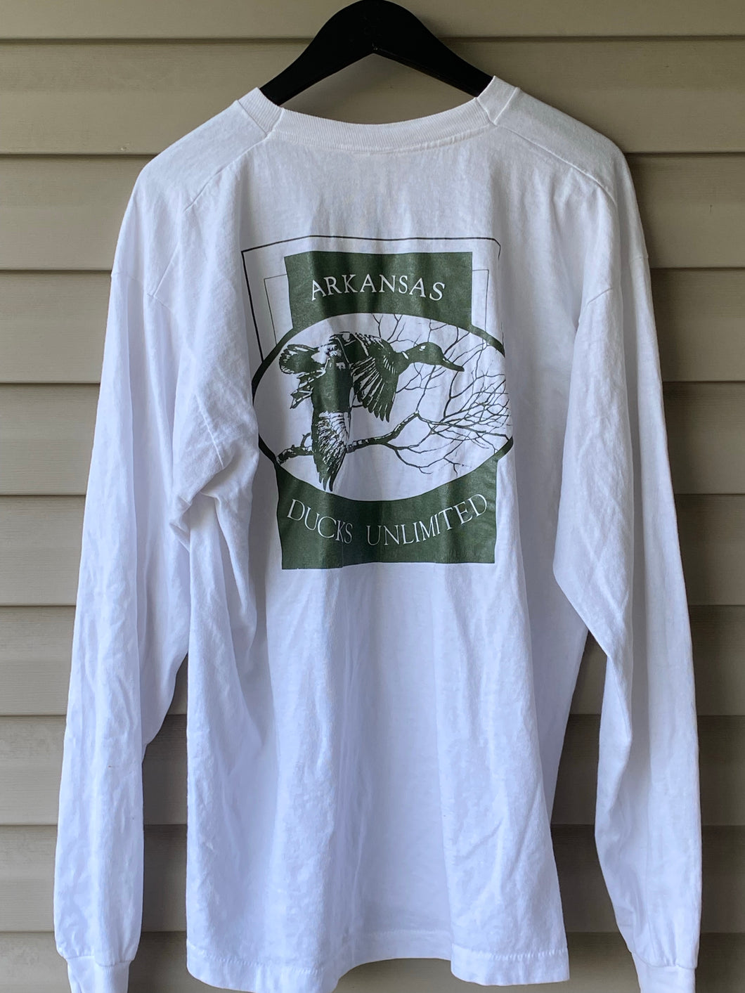 Arkansas Greers Ferry Ducks Unlimited Shirt (XL)