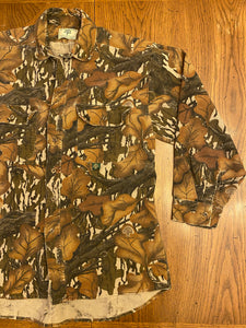Mossy Oak Fall Foliage Chamois Shirt (L/XL)🇺🇸