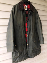 Load image into Gallery viewer, Bob Allen Waxed Canvas Jacket (L)