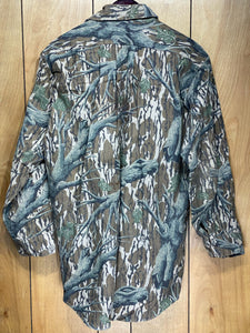 Mossy Oak Treestand Chamois Shirt (M)🇺🇸