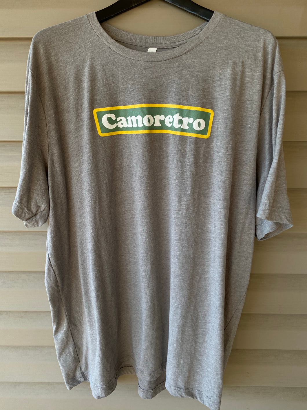 Camoretro Shirt (XXXL)