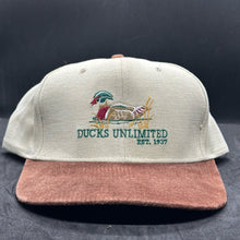 Load image into Gallery viewer, Ducks Unlimited Wood Duck Snapback