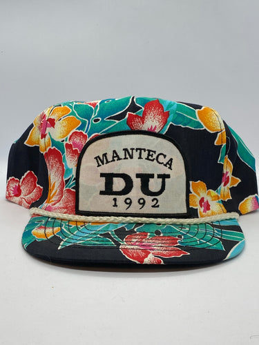 1992 Manteca Cali Ducks Unlimited Snapback