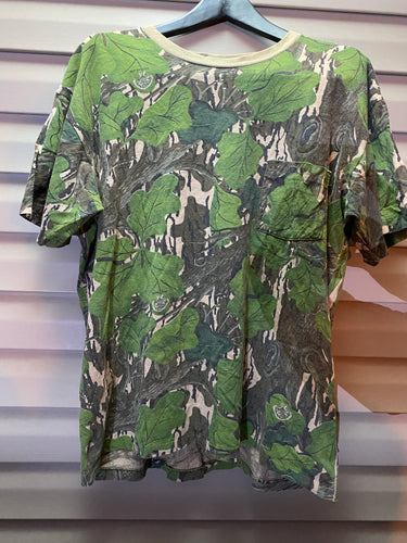 Mossy Oak Full Foliage Pocket Shirt (XL)