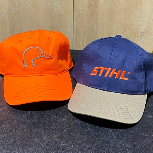 Ducks Unlimited and Stihl Hats
